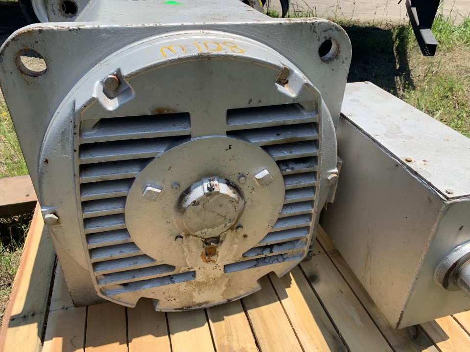 Canadian General Electric 150 HP, 1800 RPM, Electric Motor